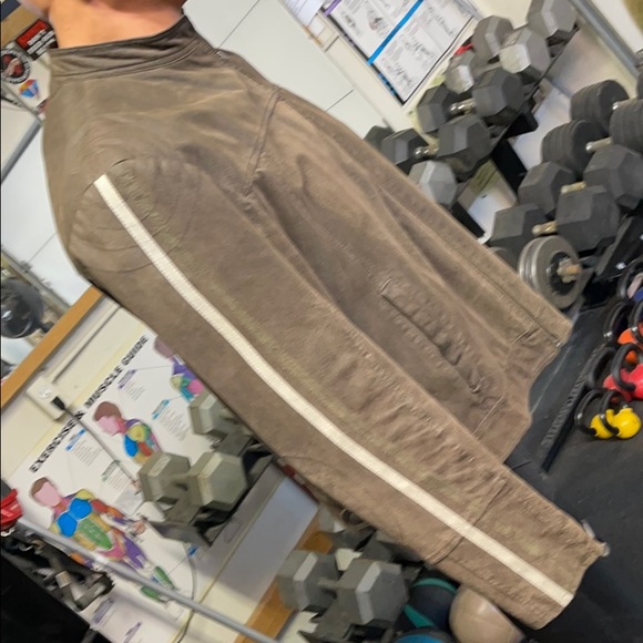 Lakeland Fine Leather racing jacket - tan - Picture 3 of 11